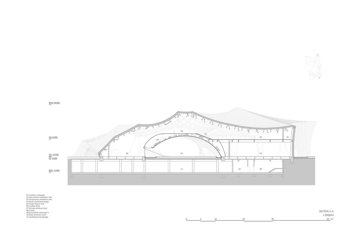 Kengo Kuma and Associates окутывает китайский музей глины плиткой ручной работы
